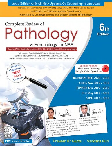 Complete Review of Pathology & Hematology for Nbe