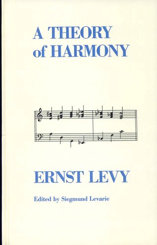 A Theory Of Harmony.
