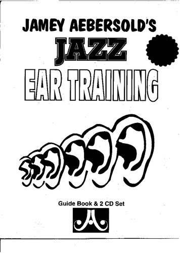 Jazz Ear Training.