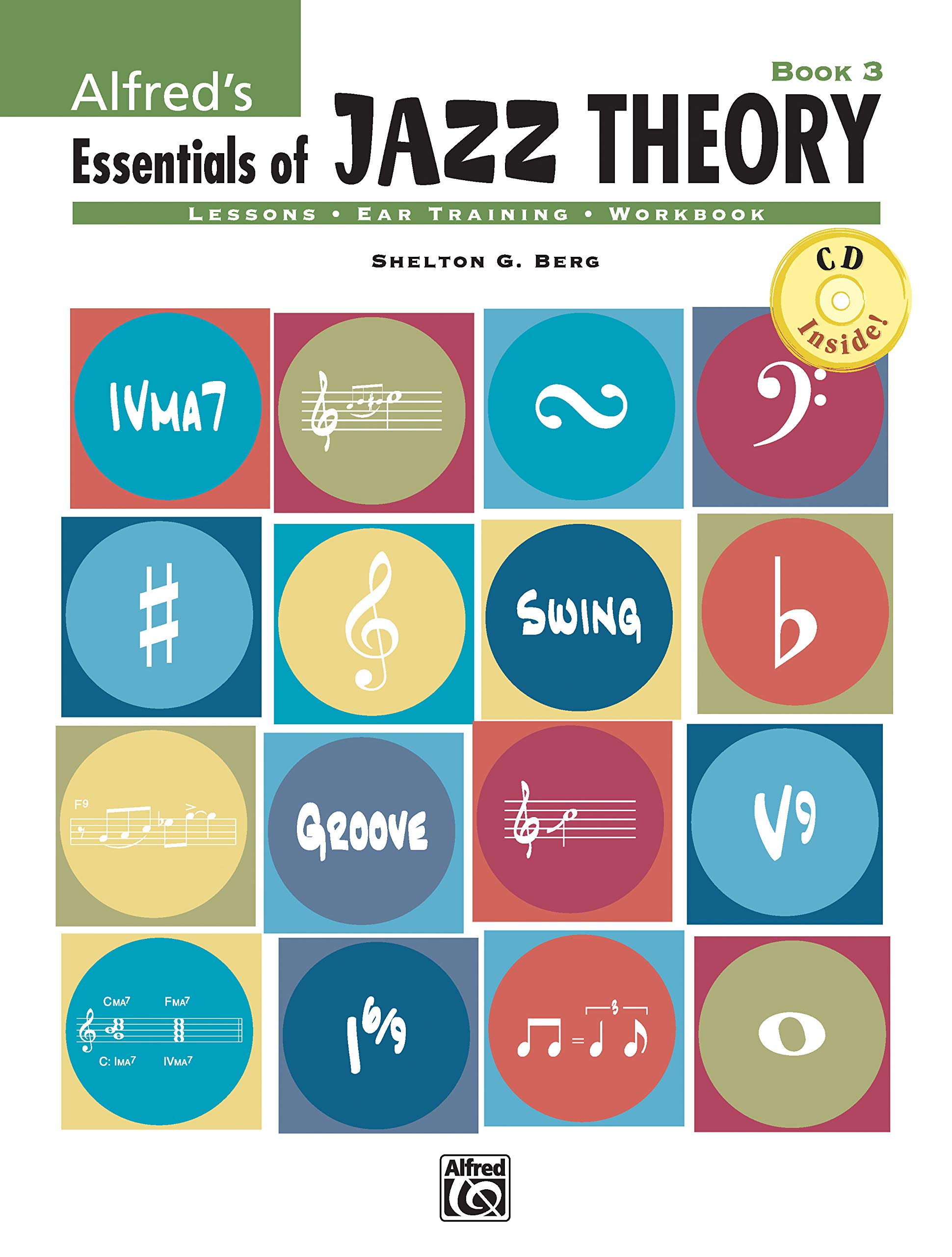 Alfred's Essentials of Jazz Theory, Bk 3: Book & CD