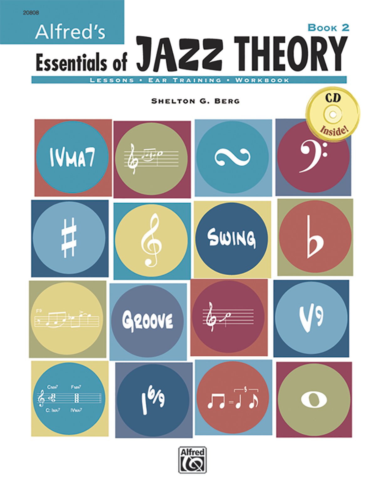 Alfred's Essentials of Jazz Theory, Book 2 (Book & CD)
