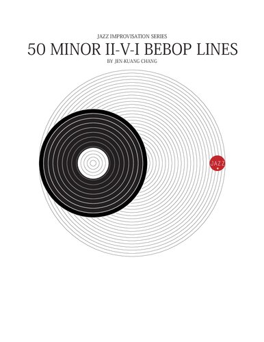 50 Minor ii-V-I Bebop Lines.