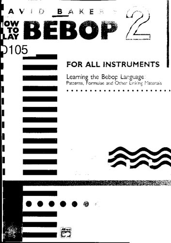 Learning The Bebop Language. Vol II