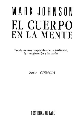 El cuerpo en la mente