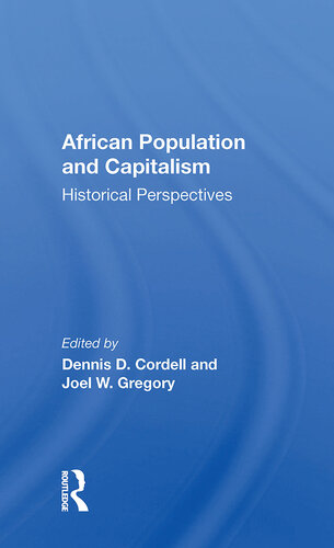 African Population and Capitalism: Historical Perspectives
