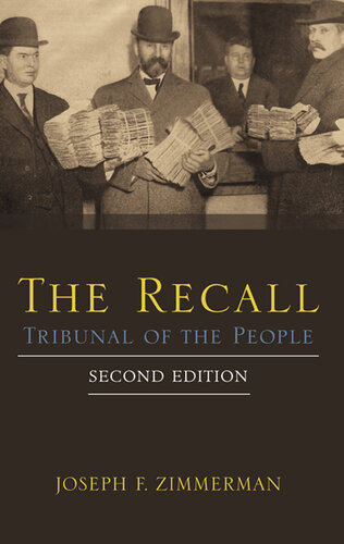 Recall, The, Second Edition: Tribunal of the People