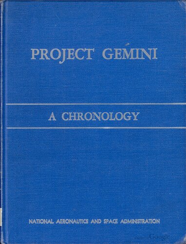Project Gemini. A Chronology