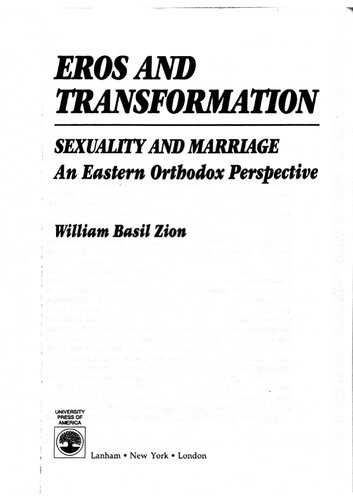 Eros and Transformation