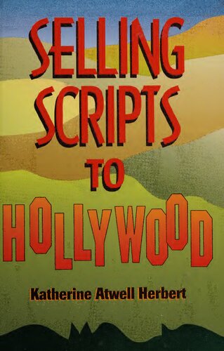Selling scripts to Hollywood