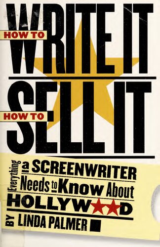 How to write it, how to sell it