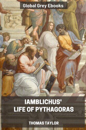 Iamblichus' Life of Pythagoras
