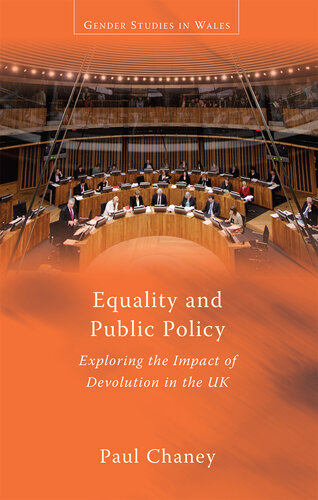 Equality and Public Policy: Exploring the Impact of Devolution in the UK