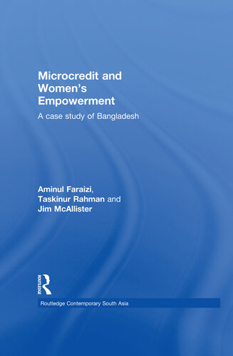 Microcredit and Women's Empowerment: A Case Study of Bangladesh