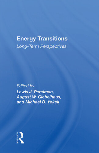 Energy Transitions: Long-Term Perspectives