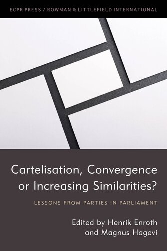 Cartelisation, Convergence or Increasing Similarities?: Lessons From Parties in Parliament