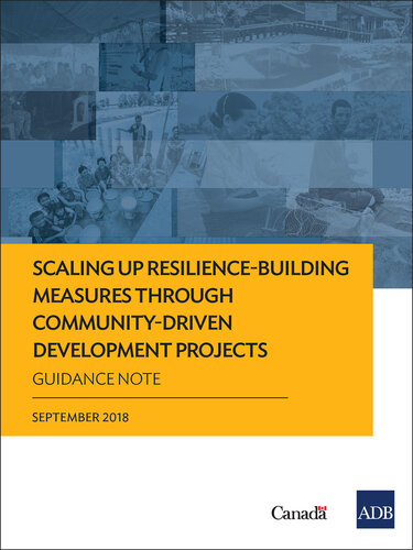 Scaling Up Resilience-Building Measures Through Community-Driven Development Projects: Guidance Note