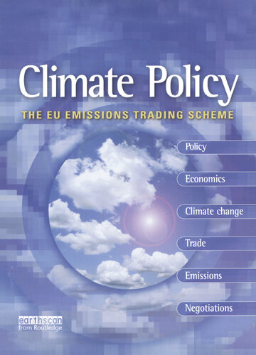 The Eu Emissions Trading Scheme
