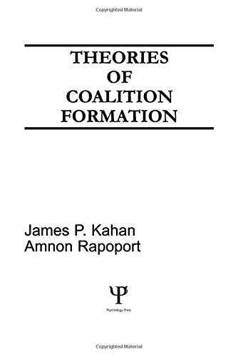 Theories of Coalition Formation (Basic Studies in Human Behavior Series)