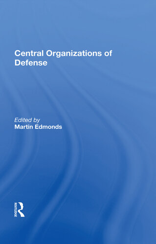 Central Organizations of Defense