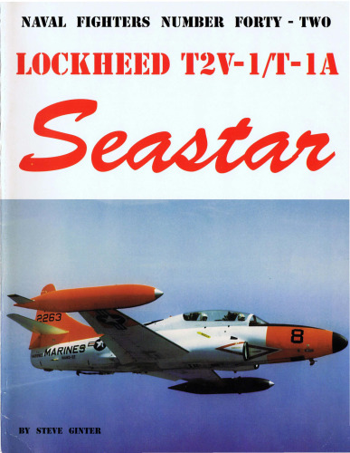 Lockheed T2V-1/T-IA Seastar