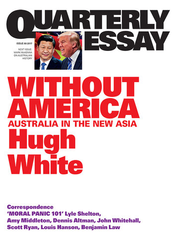 Without America: Australia in the New Asia