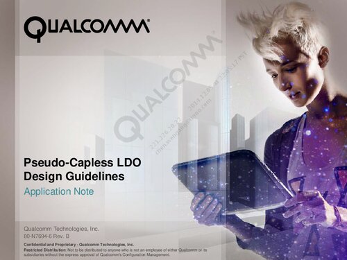 Pseudo-Capless LDO Design Guidelines