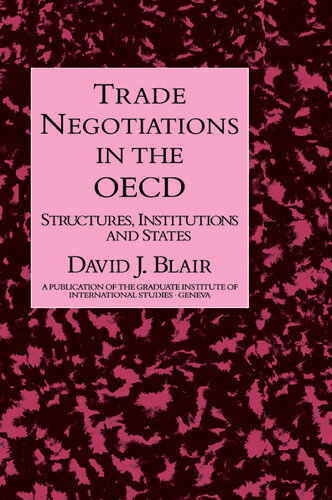 Trade Negotiations in the OECD