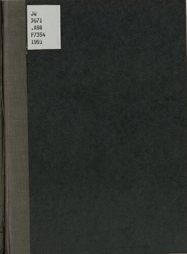 Relatório do Comité Central ao 6º Congresso. Maputo, Agosto de 1991