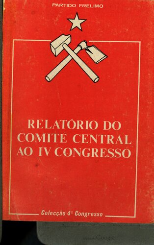 Relatório do Comité Central ao IV Congresso