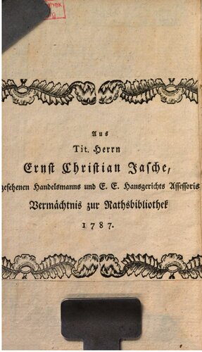Sammlungen zur Geschichte des alten heidnischen [heydnischen] und dann christlichen Vogtlandes
