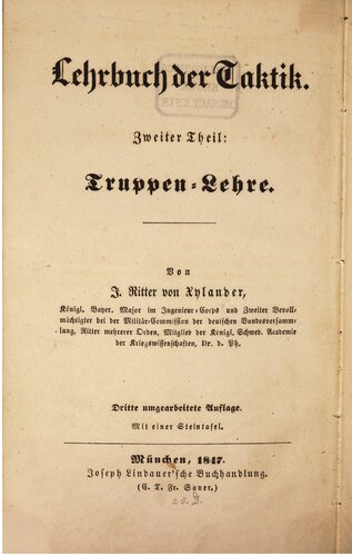 Truppen-Lehre