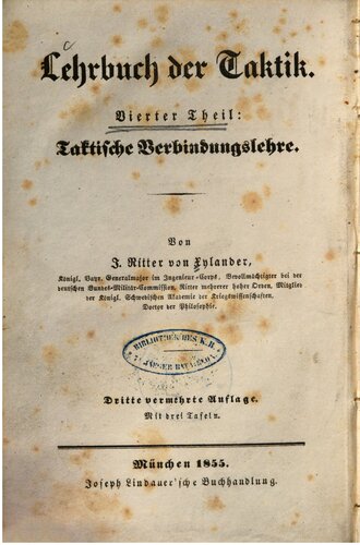 Taktische Verbindungslehre