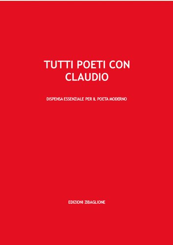 Tutti poeti con Claudio