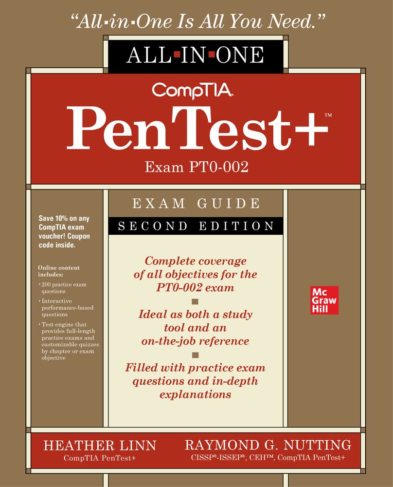 CompTIA PenTest+ Certification All-in-One Exam Guide