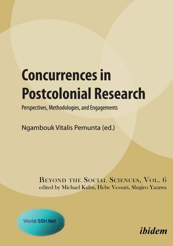Concurrences in Postcolonial Research: Perspectives, Methodologies, and Engagements