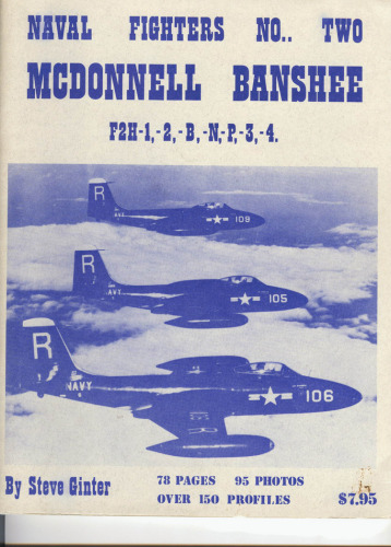 McDonnell Banshee F2H-1,-2,-B,-N,-P,-3,-4