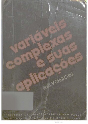 Variáveis complexas e aplicações