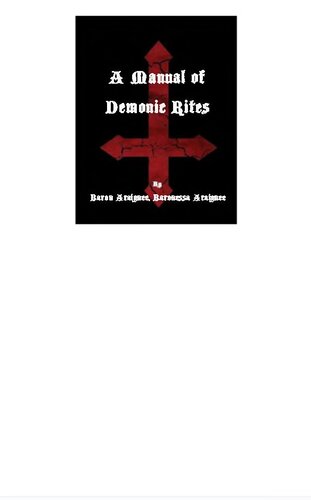 A Manual of Demonic Rites