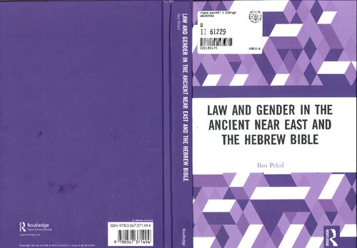 Law and Gender in the Ancient Near East and the Hebrew Bible