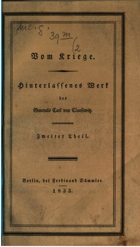 Vom Kriege