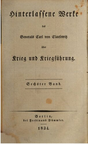 Die Feldzüge von 1799 in Italien und der Schweiz