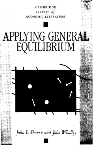 Applying general equilibrium