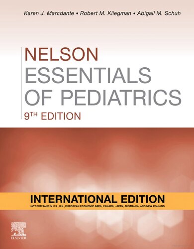 Nelson essentials of pediatrics