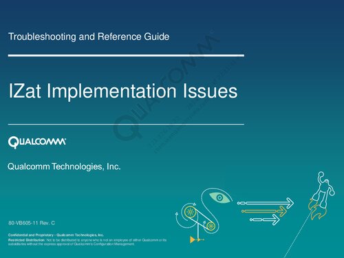 IZat Implementation Issues