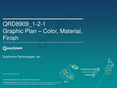 QRD8909_1-2-1 Graphic Plan – Color, Material, Finish