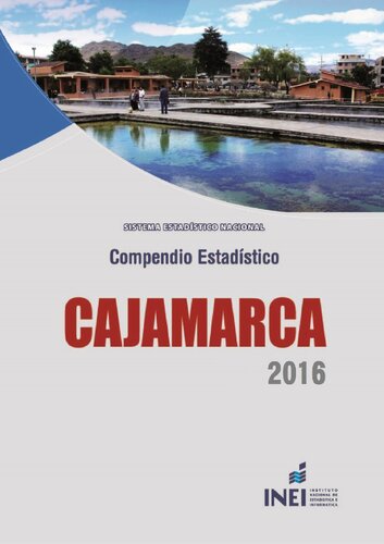 Compendio estadístico Cajamarca 2016