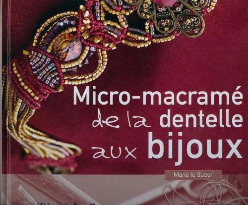 Micro-macrame, de la dentelle aux bijoux