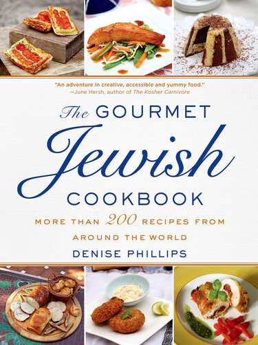 The Gourmet Jewish Cookbook