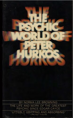 Psychic world of Peter Hurkos