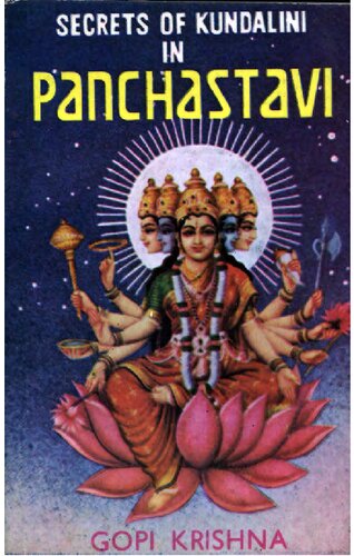 Secrets of kundalini in Panchastavi